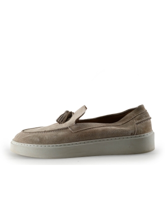 Manfield Loafers  Beige 329475
 Maat 43
 