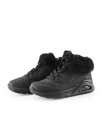 Skechers Veterboots Zwart 329498
 Maat 29
 