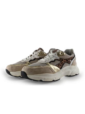 Nelson Sneakers Beige 329504
 Maat 39
 