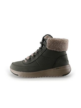 Skechers Veterboots Groen 329510
 Maat 37
 