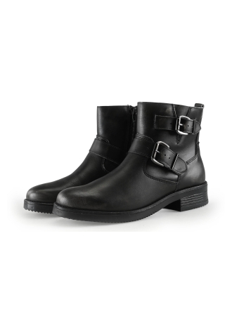 Nelson Biker boots Zwart 329514
 Maat 39
 