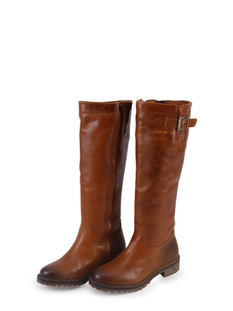 Travelin Cowboy laarzen Cognac 329548
 Maat 36
 