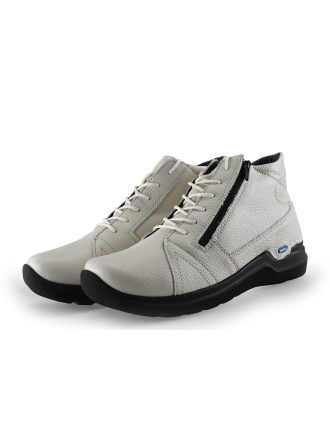Wolky Hoge sneakers Wit 329569
 Maat 39
 