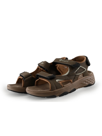 Travelin Sandalen Bruin 329585
 Maat 40
 