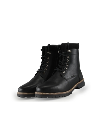 Travelin Veterboots Zwart 329613
 Maat 47
 