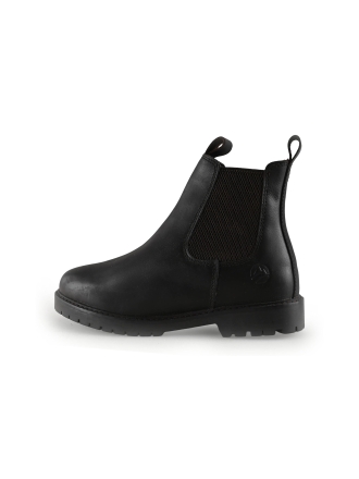 Travelin Chelsea boots Zwart 329617
 Maat 38
 