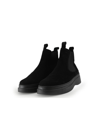 Travelin Chelsea boots Zwart 329640
 Maat 40
 
