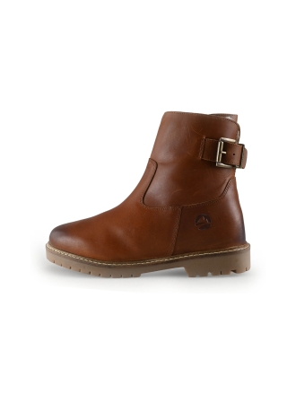 Travelin Sneeuwlaarzen Cognac 329642
 Maat 38
 