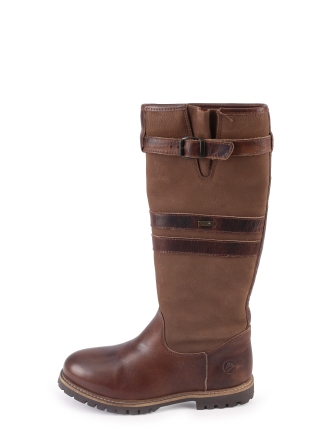 Travelin Sneeuwlaarzen Bruin 329643
 Maat 39
 