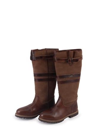 Travelin Sneeuwlaarzen Bruin 329643
 Maat 39
 