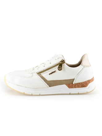 Rieker Sneakers Wit 329657
 Maat 38
 