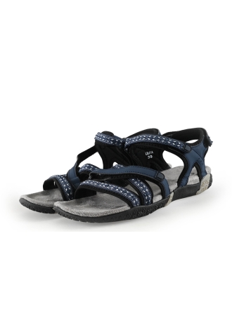 Travelin Sandalen Blauw 329658
 Maat 39
 