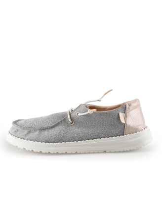 HEY DUDE Instappers Goud 329659
 Maat 39
 