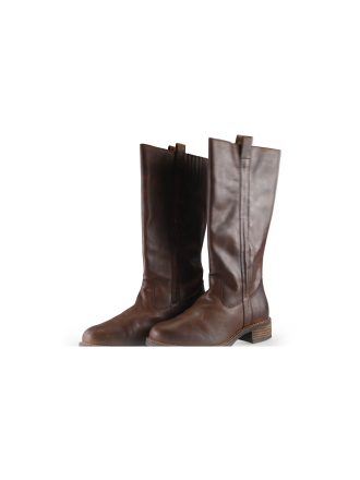 Nelson Laarzen Bruin 329684
 Maat 38
 