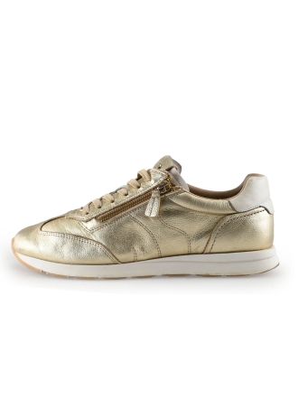 Manfield Sneakers Goud 329704
 Maat 40
 