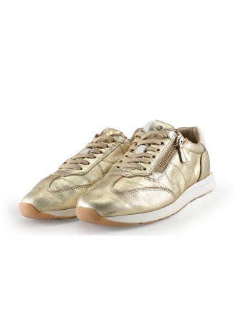 Manfield Sneakers Goud 329704
 Maat 40
 