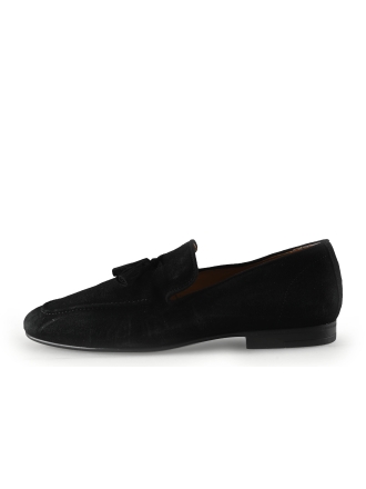 Manfield Loafers  Zwart 329715
 Maat 43
 