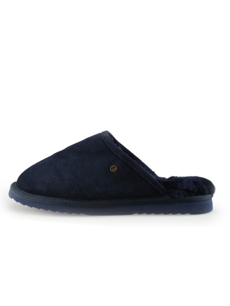 Warmbat Pantoffels Blauw 329716
 Maat 44
 