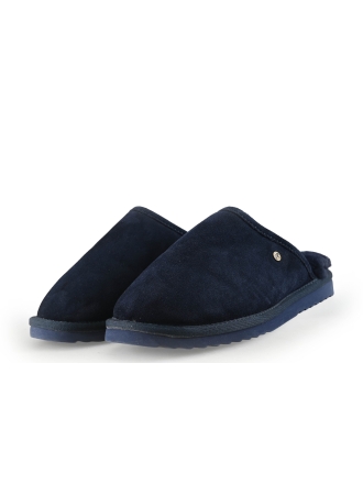 Warmbat Pantoffels Blauw 329716
 Maat 44
 