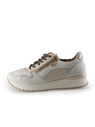 Rieker Sneakers Wit 329725
 Maat 37
 