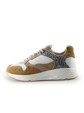 Manfield Sneakers Beige 329728
 Maat 38
 