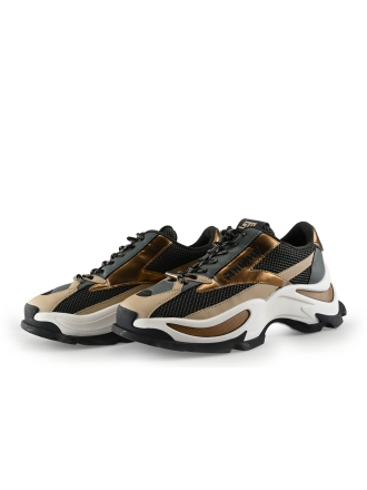 Steve Madden Sneakers Goud 329737
 Maat 38
 