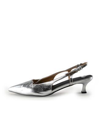 Manfield Pumps Zilver 329743
 Maat 42
 