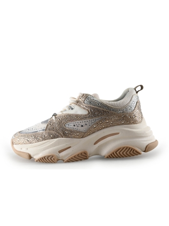 Steve Madden Sneakers Beige 329754
 Maat 41
 
