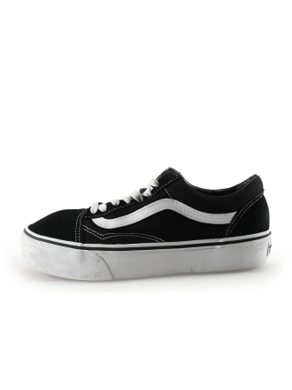 Vans Sneakers Zwart 329757
 Maat 39
 