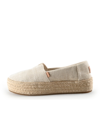 Toms Espadrilles Beige 329768
 Maat 39
 