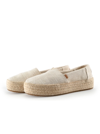Toms Espadrilles Beige 329768
 Maat 39
 