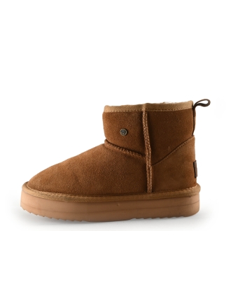 Warmbat Boots Cognac 329789
 Maat 37
 