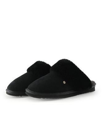 Warmbat Pantoffels Zwart 329802
 Maat 43
 