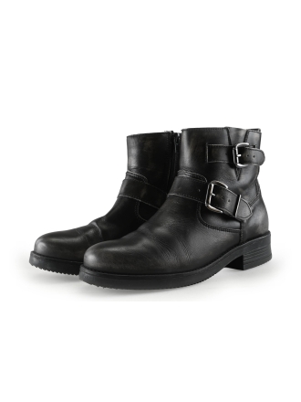 Nelson Biker boots Zwart 329807
 Maat 40
 