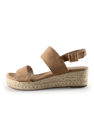 Dolcis Sandalen Beige 329815
 Maat 39
 