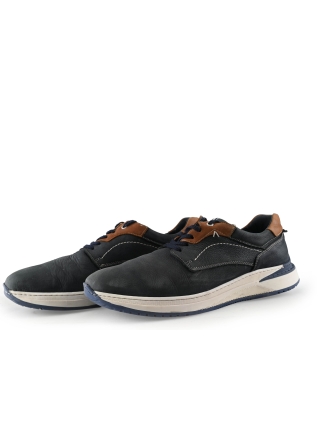 Nelson Sneakers Blauw 329819
 Maat 45
 