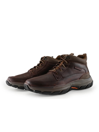 Skechers Veterboots Bruin 329868
 Maat 44
 