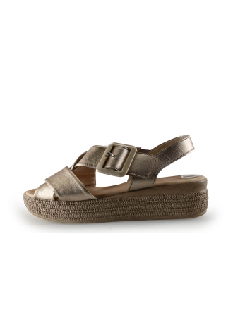 Gabor Sandalen Goud 329876
 Maat 38
 