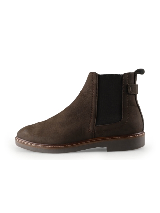 Via Borgo Chelsea boots Bruin 329890
 Maat 42
 