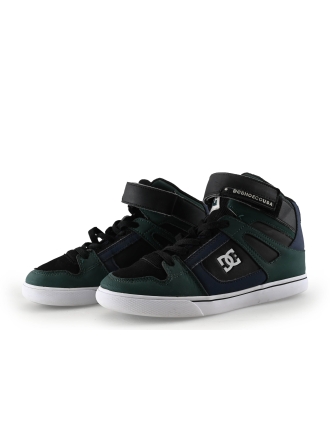 Dc Shoes Hoge sneakers Groen 329933
 Maat 34
 