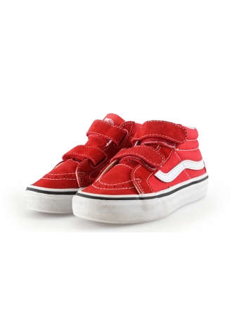 Vans Hoge sneakers Rood 329947
 Maat 29
 