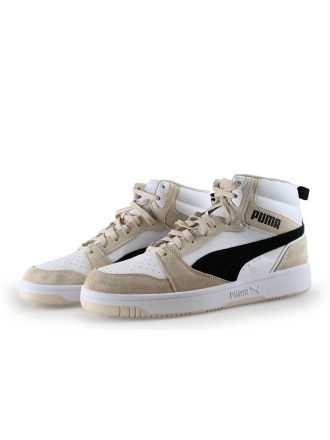 Puma Hoge sneakers Beige 329960
 Maat 47
 