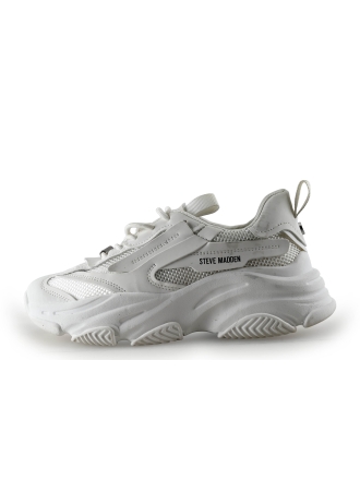 Steve Madden Sneakers Wit 329966
 Maat 40
 