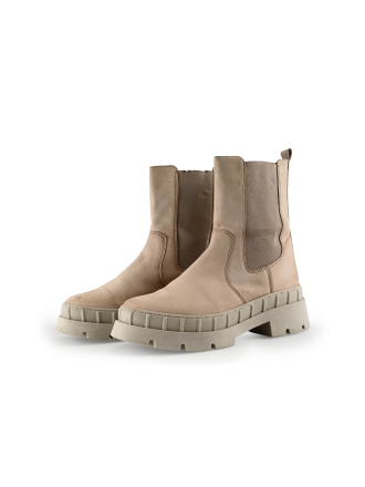 Nelson Chelsea boots Beige 329967
 Maat 40
 