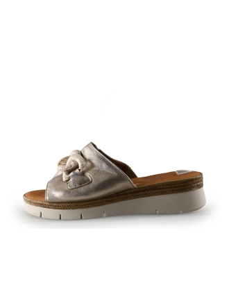 Gabor Slippers Zilver 329981
 Maat 39
 