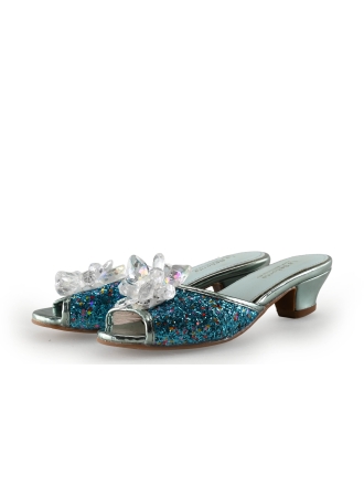  Slippers Blauw 329986
 Maat 29
 