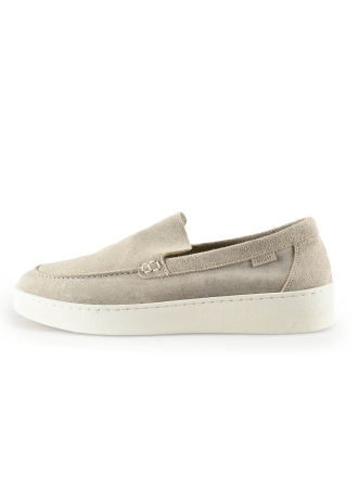 Manfield Loafers  Beige 330013
 Maat 40
 