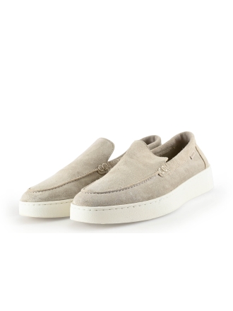 Manfield Loafers  Beige 330013
 Maat 40
 