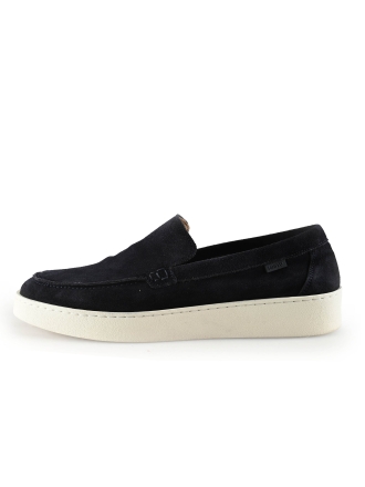 Manfield Loafers  Blauw 330015
 Maat 44
 