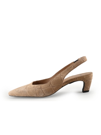 Manfield Slingbacks Beige 330016
 Maat 40
 